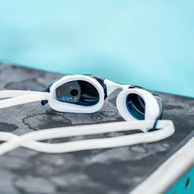 SMART GOGGLE KIT - BLUE-White/Smoke-Blue/Mirror