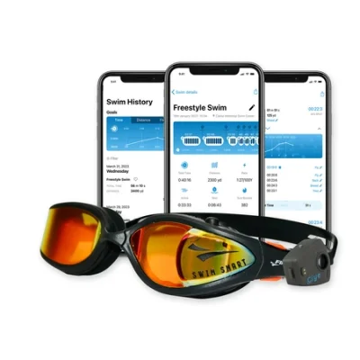 SMART GOGGLE MAX KIT - ORANGE MIRROR/BLACK - CLEAR