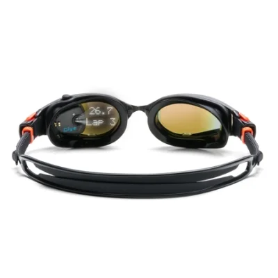 SMART GOGGLE MAX KIT - ORANGE MIRROR/BLACK - CLEAR