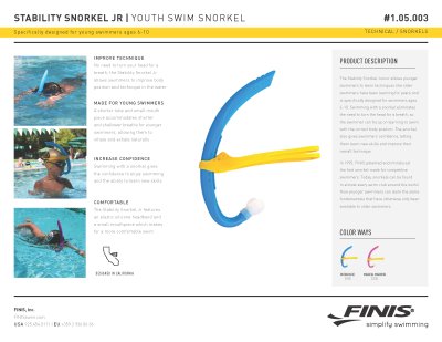 STABILITY SNORKEL JR