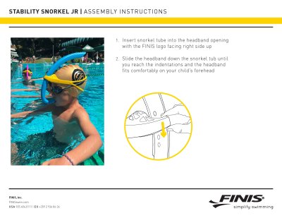 STABILITY SNORKEL JR