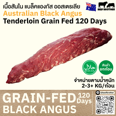 สันใน ออสเตรเลีย ขุน 120 วัน (Riverine) (Australia GF 120 Days Tenderloin)