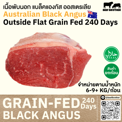 พับนอก ออสเตรเลีย ขุน 240 วัน (Portoro) (Australia GF 240 Day Outside Flat)