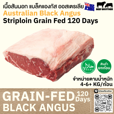 สันนอก ออสเตรเลีย ขุน 120 วัน (Kilcoy) (Australia GF 120 Days Striploin)