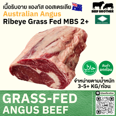 ริบอาย ออสเตรเลีย กลาสเฟด (Kilcoy Green Diamond) (Australia Grass Fed Ribeye MBS 2+)