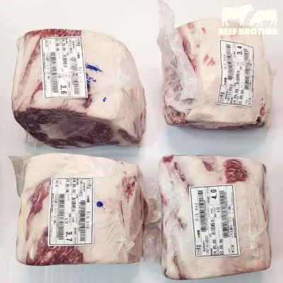 เนื้อสันแหลมริบอาย F1 (Japanese F1 Wagyu Ribeye) リブロース (Ribu Rosu)