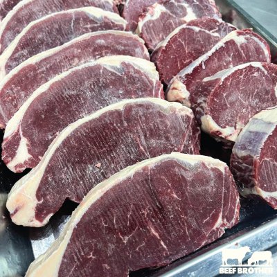 สเต๊กสันนอก ออสเตรเลีย กลาสเฟด 200 กรัม (Australia Grass Fed Striploin 200 g.)
