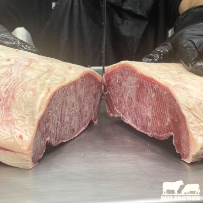 สเต๊กสันนอก ออสเตรเลีย กลาสเฟด 200 กรัม (Australia Grass Fed Striploin 200 g.)