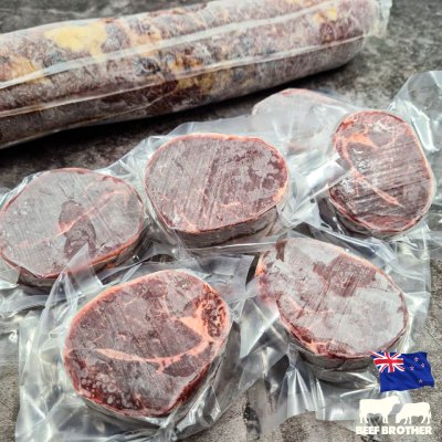สเต๊กสันใน นิวซีแลนด์ กลาสเฟด 200 กรัม (Puresouth) (New Zealand PS Puresouth Tenderloin 200 g.)