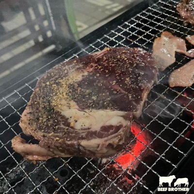 สเต๊กริบอาย ออสเตรเลีย ขุน 150 วัน 250 กรัม (Riverina) (Australia GF 150 Days Ribeye 250 g.)