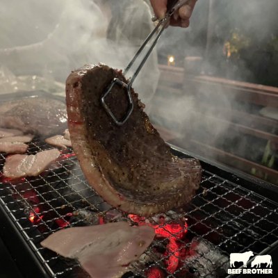สเต๊กริบอาย ออสเตรเลีย ขุน 150 วัน 250 กรัม (Riverina) (Australia GF 150 Days Ribeye 250 g.)