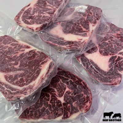 สเต๊กริบอาย ทาจิม่า ออสเตรเลีย วากิว 250 กรัม (Tajima) (Australia Wagyu Tajima Ribeye 4/5 250 g.) リブロース (Ribu Rosu)