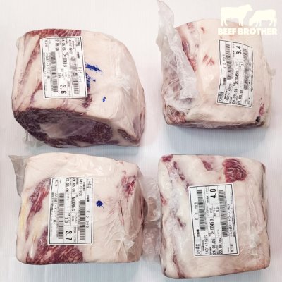 สเต๊กสันแหลมริบอาย F1 250 กรัม (Japanese F1 Wagyu Ribeye 250 g.) リブロース (Ribu Rosu)