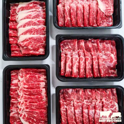 เนื้อโมโม่ ออสเตรเลีย วากิว สไลด์ (Australian Wagyu MOMO Slice 250 g.)