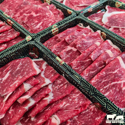 เนื้อสไลด์ โบล่าร์ เบลด วากิว (Australian Wagyu Bolarblade Slice 250 g.)