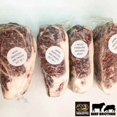 สเต๊กสันนอก F1 250 กรัม (Japanese F1 Wagyu Striploin 250 g.) サーロイン (Saaroin)