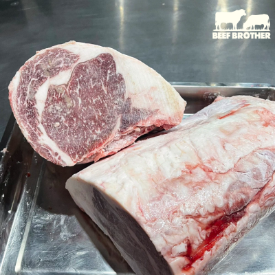 เนื้อริบอาย พรีเมียม ไทยวากิว (Premium Thai Wagyu Ribeye MBS 5+ 250 g.)