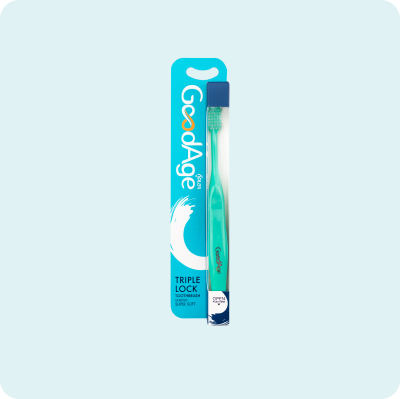 แปรงสีฟัน กู๊ดเอจ ทริปเปิ้ล ล๊อค แปรงสีฟัน กู๊ดเอจ ทริปเปิ้ล ล๊อค