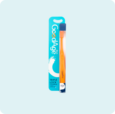 แปรงสีฟัน กู๊ดเอจ ทริปเปิ้ล ล๊อค แปรงสีฟัน กู๊ดเอจ ทริปเปิ้ล ล๊อค