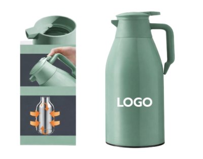 กระติกน้ำแก้วเก็บความร้อนสำหรับใช้ในบ้าน