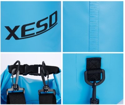 กระเป๋ากันน้ำ  ขนาด 15 ลิตร (พร้อมสายสะพายไหล่)