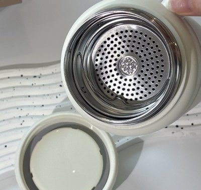 แก้วน้ำเซรามิกเก็บความร้อนแบบเรียบง่าย