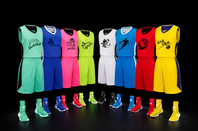 ชุดยูนิฟอร์มบาสเกตบอล