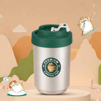 แก้วเก็บความร้อนสแตนเลส ขนาด 380 ml