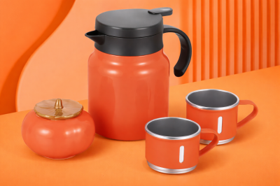 ชุดกาน้ำแบบพกพา พร้อมกล่องของขวัญ