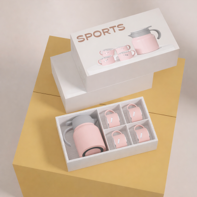 ชุดกาน้ำแบบพกพา พร้อมกล่องของขวัญ