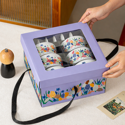 Box set ชุดชาม (ชาม 2 ชิ้น + ช้อน 2 ชิ้น)