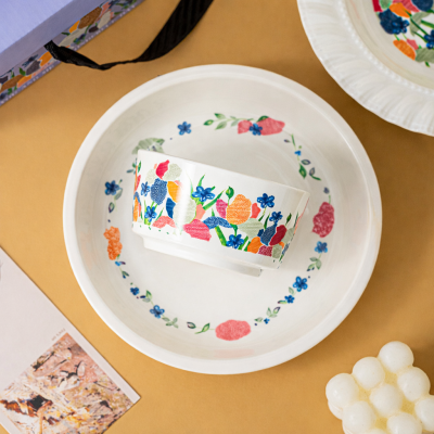 Box set ชุดชาม (ชาม 2 ชิ้น + ช้อน 2 ชิ้น)