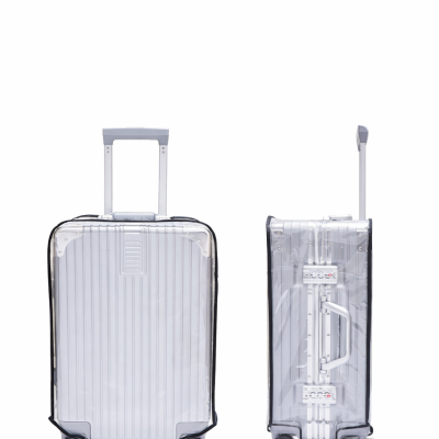 ถุงใสคลุมกระเป๋าเดินทาง ขนาด 20 นิ้ว