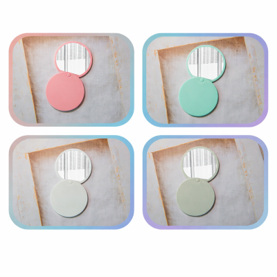 กระจกแบบกลมพกพา