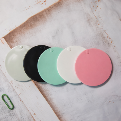 กระจกแบบกลมพกพา