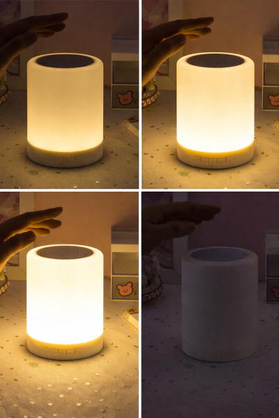 โคมไฟมีลำโพงในตัว