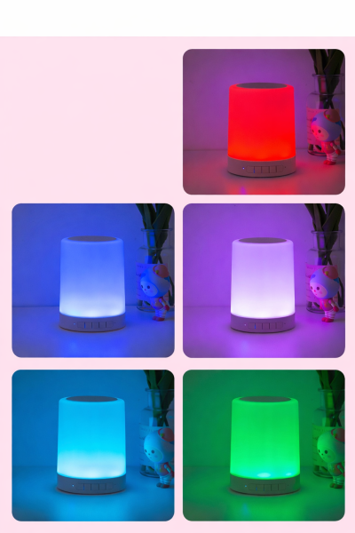 โคมไฟมีลำโพงในตัว