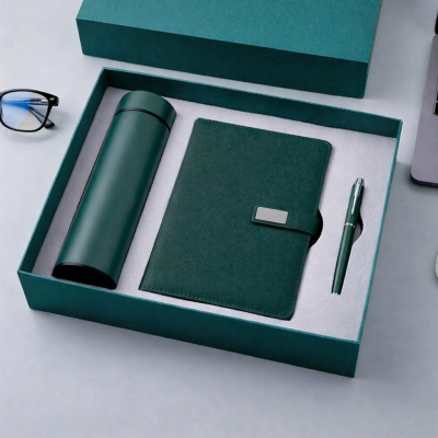 Box set (กระบอกน้ำ+สมุด+ปากกา)