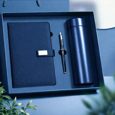 Box set (กระบอกน้ำ+สมุด+ปากกา)