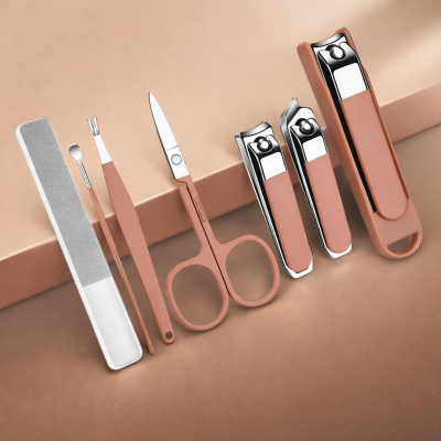 Box set กรรไกรตัดเล็บ (set 8 ชิ้น)