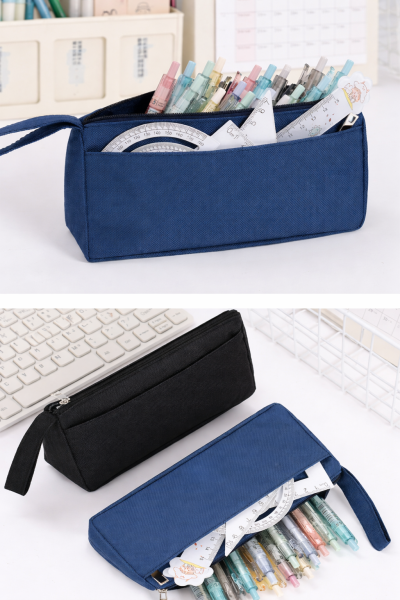 กระเป๋าเครื่องเขียนขนาดใหญ่ กันฝุ่น