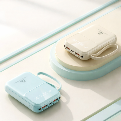 พาวเวอร์แบงค์พกพาความจุสูง 5000mAh