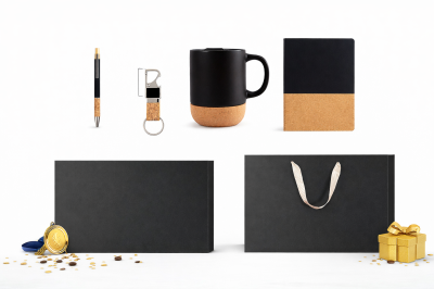 Boxset สมุด+แก้ว+พวงกุญแจ+ปากกา