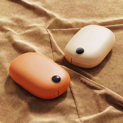 Hand warmer + power bank 10,000 mAh (2in1)