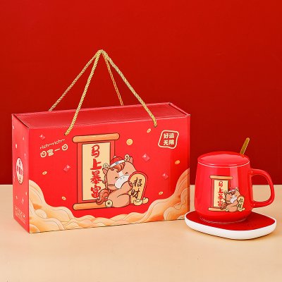 Box set แก้ว + ที่อุ่น