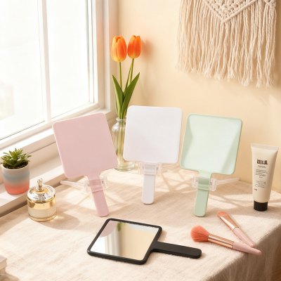 กระจกพกพาแบบมีด้ามจับ