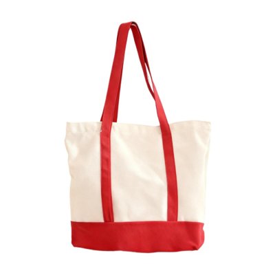 กระเป๋าผ้า ขนาด 40*34*10 cm