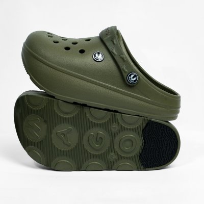 BAMBO OLIVE GREEN