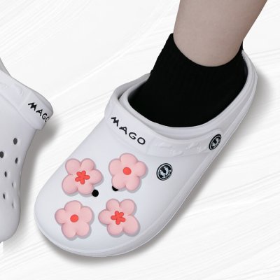 JIBBITZ FLOWER PINK