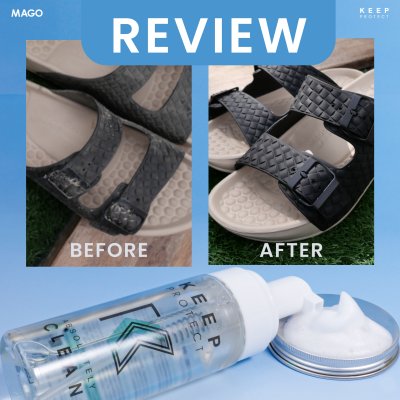 KEEP PROTECT Shoe cleaning foam mousse